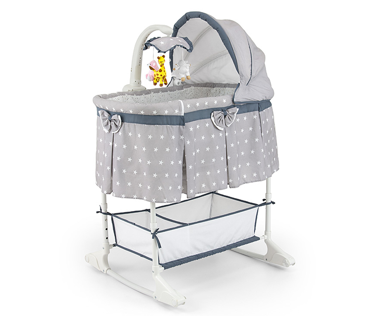 Milly Mally Cradle Sweet Melody 4in1Remote Star