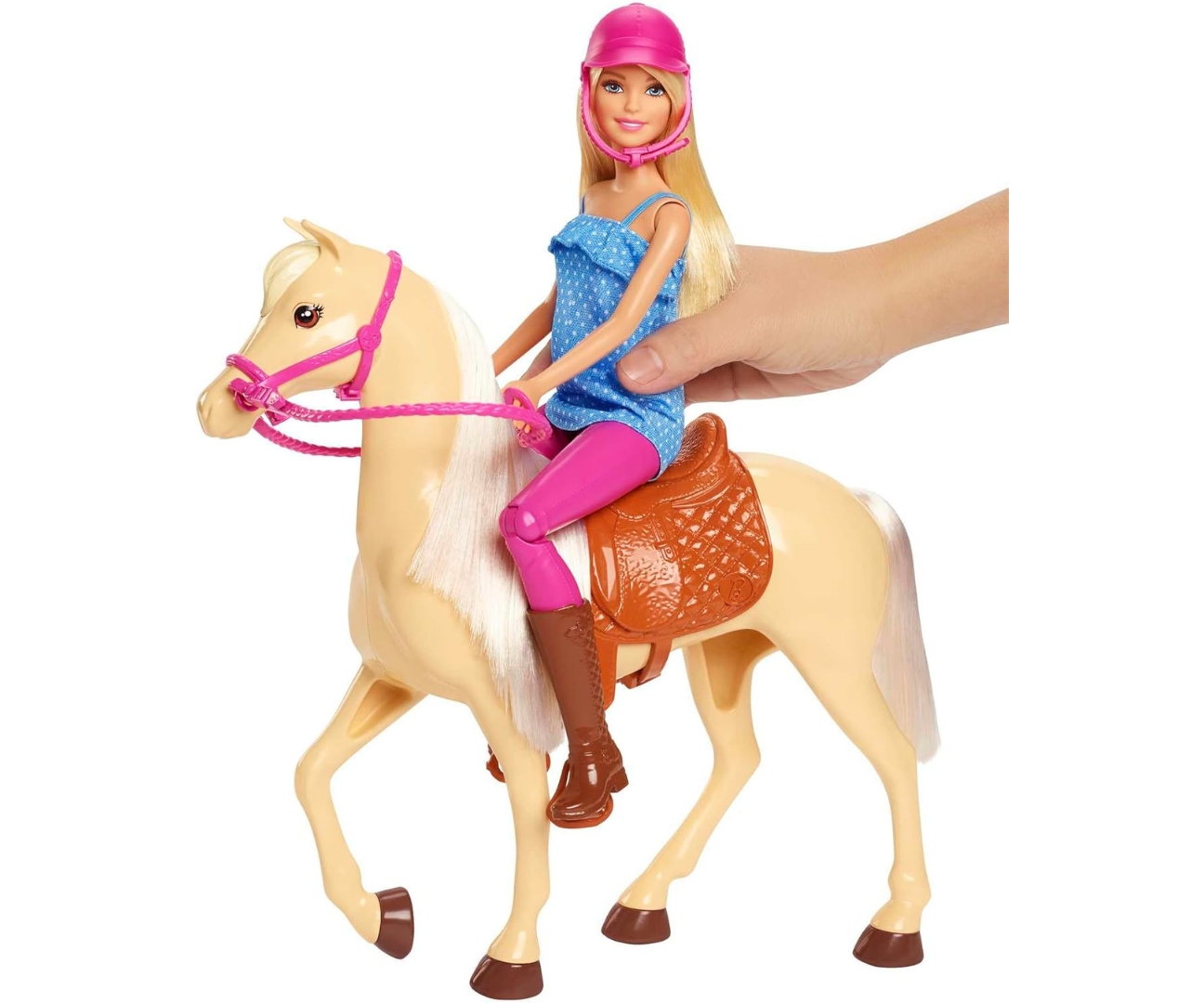 Mattel FXH13 Lalka Barbie w Stroju Jeździeckim — zdjęcie 2