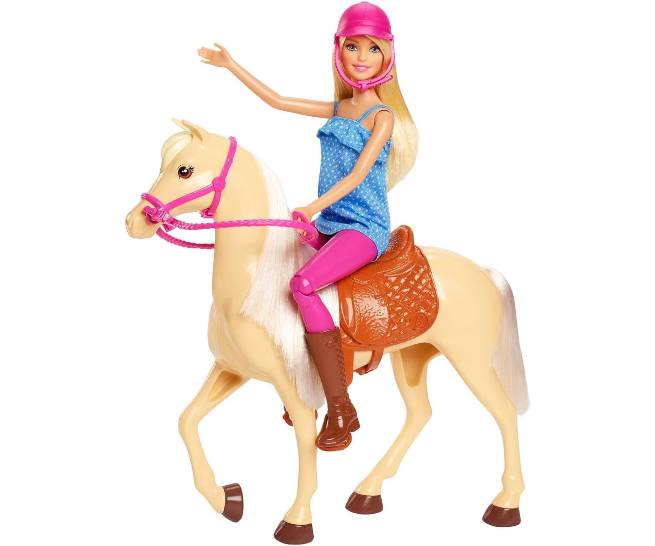 Mattel FXH13 Lalka Barbie w Stroju Jeździeckim — zdjęcie 3