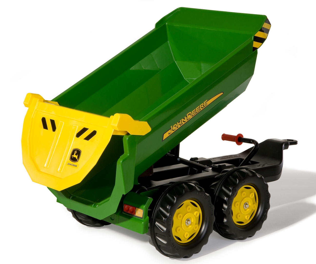 Rolly Toys 122165 Przyczepa Rolly Halfpipe półwywrotka John Deere 2-osie — zdjęcie 3
