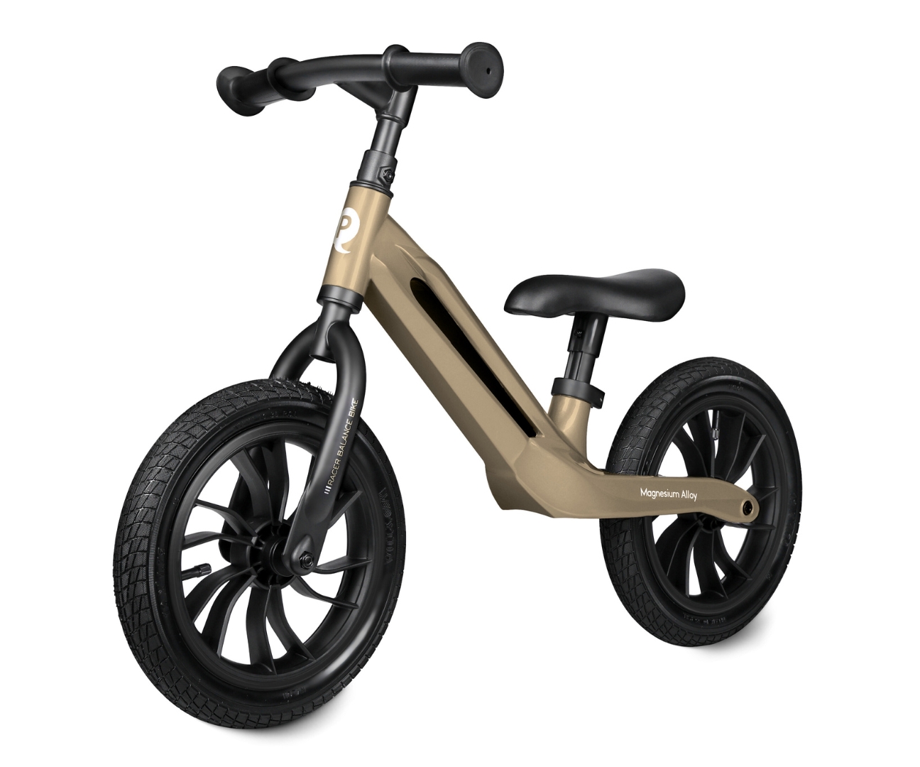 Qplay Rowerek Biegowy Racer Platinum — zdjęcie 2