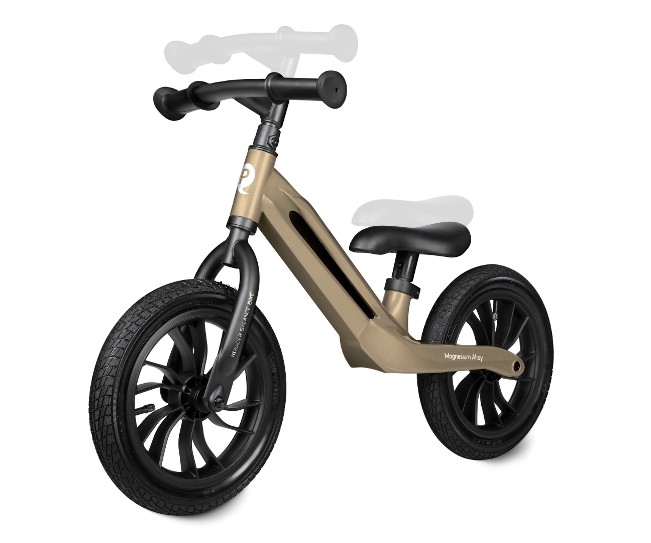 Qplay Rowerek Biegowy Racer Platinum — zdjęcie 3