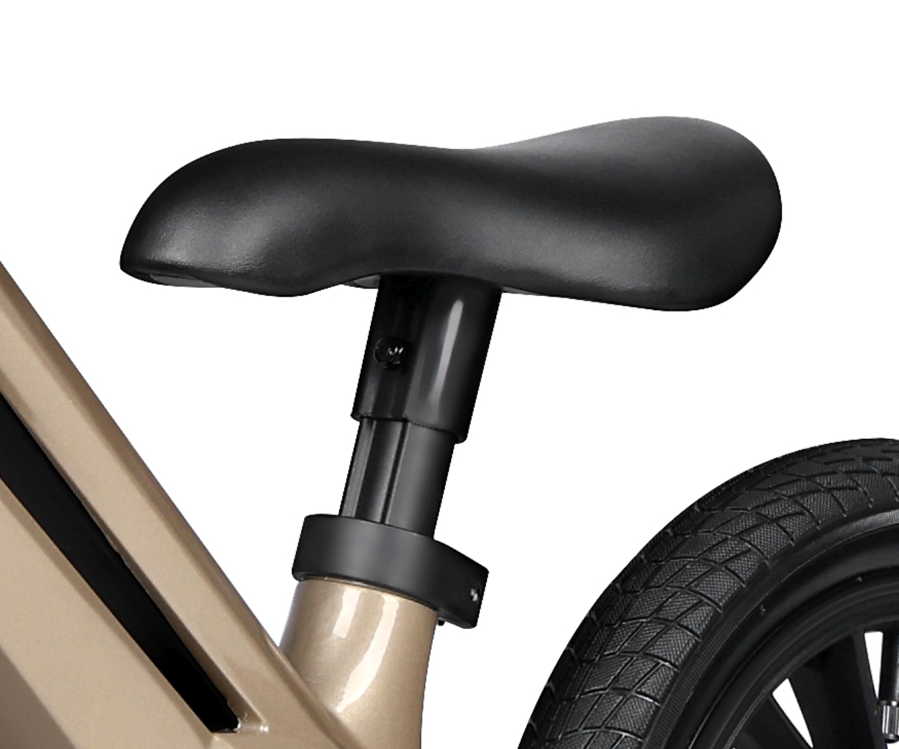 Qplay Rowerek Biegowy Racer Platinum — zdjęcie 5