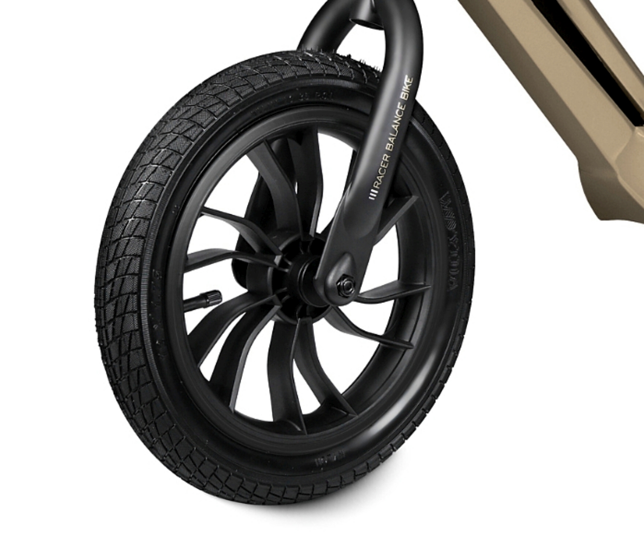 Qplay Rowerek Biegowy Racer Platinum — zdjęcie 6