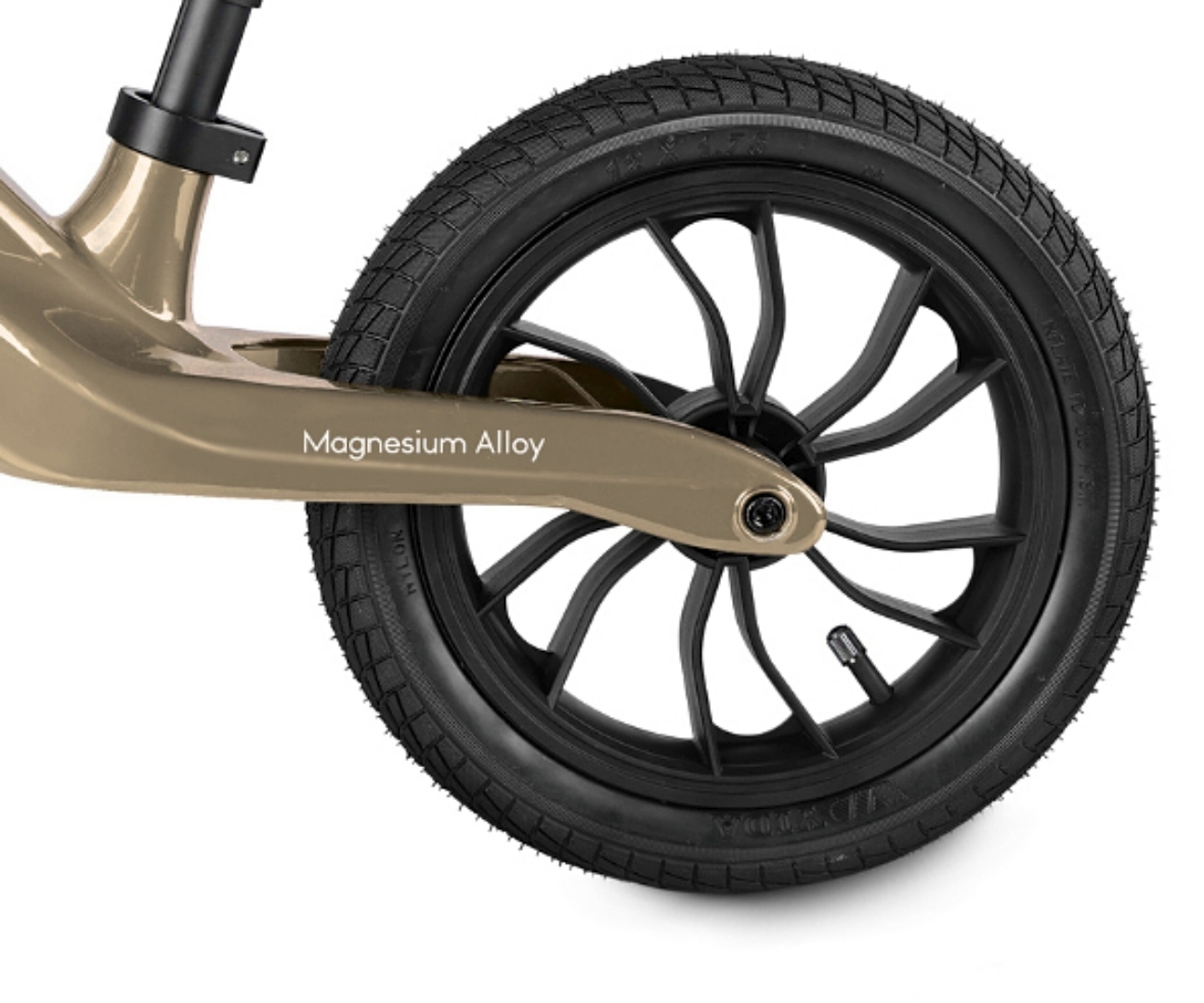 Qplay Rowerek Biegowy Racer Platinum — zdjęcie 7