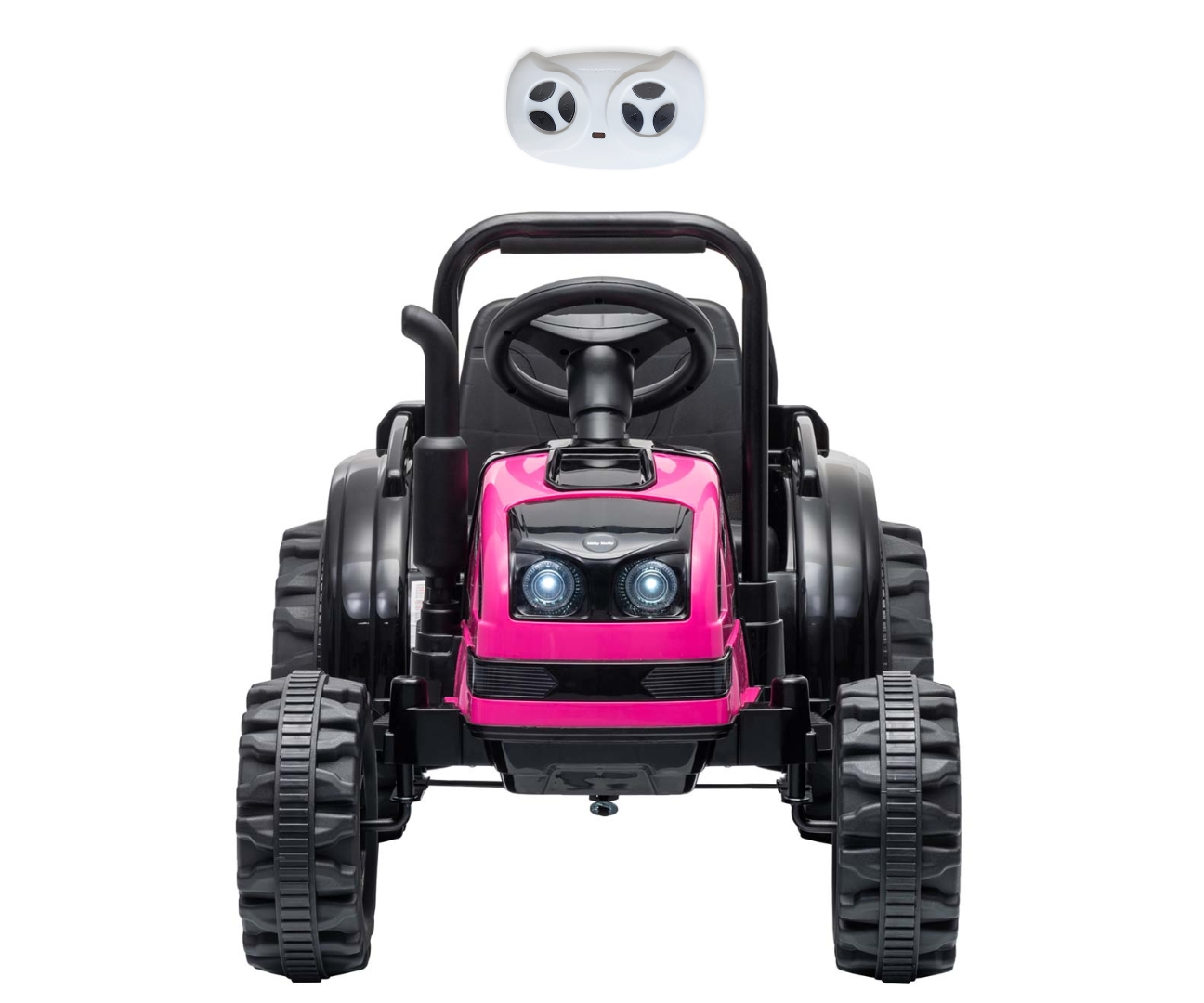 Milly Mally Pojazd na akumulator Traktor z przyczepą Farmer Pink — zdjęcie 2
