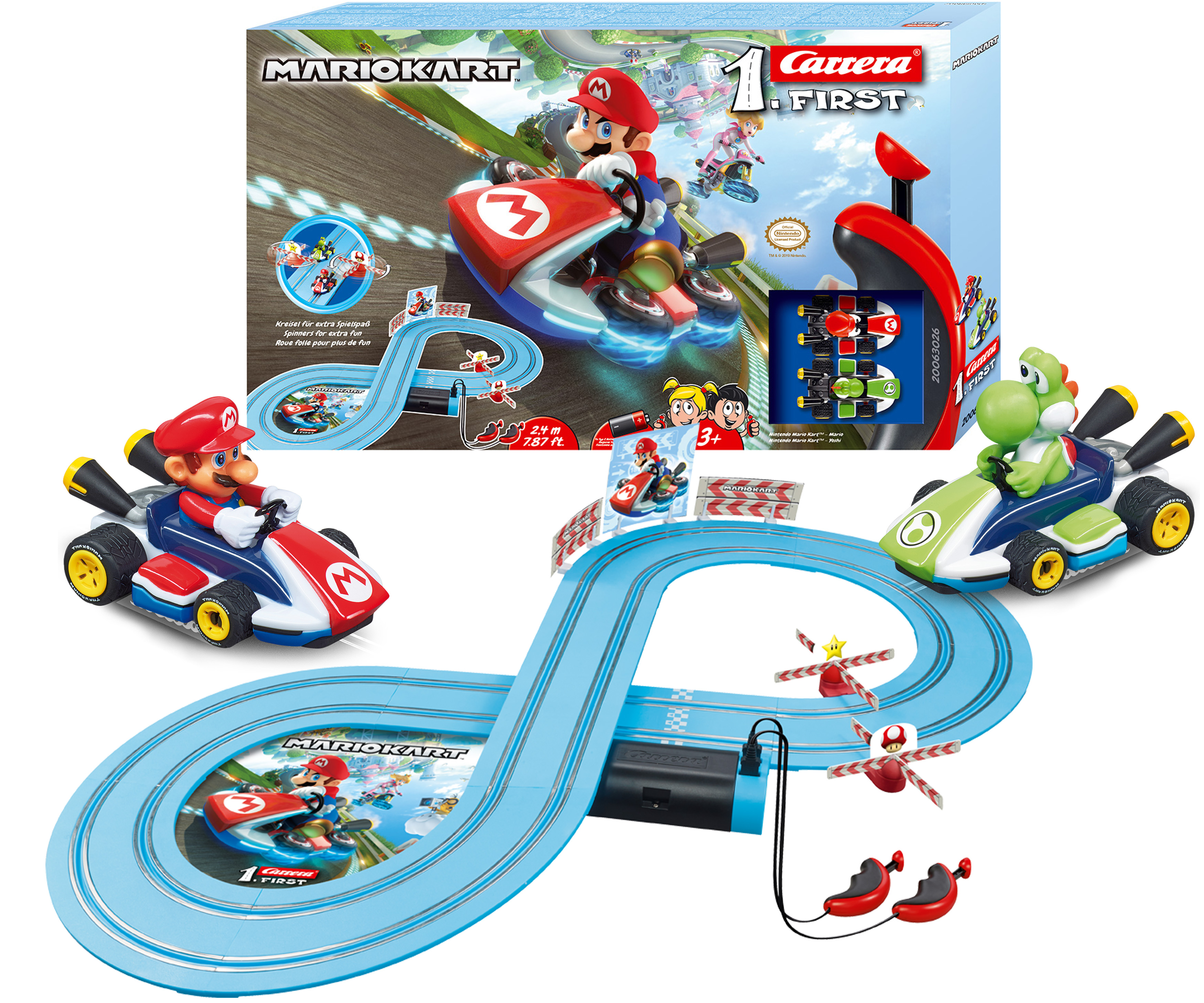 Carrera First 200 Nintendo Mario Kart™ - Mario ..