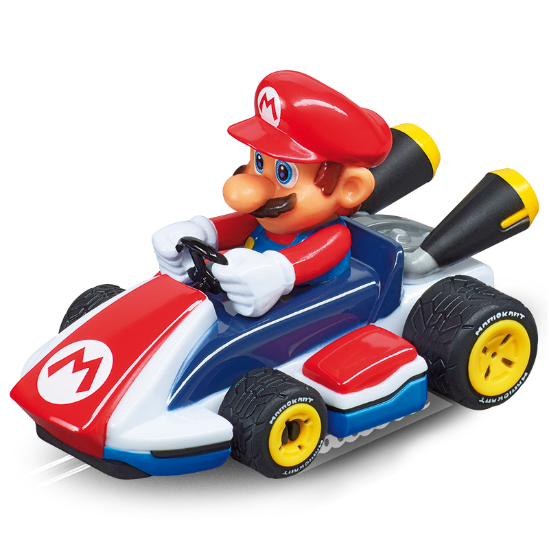 Carrera First 20063026 Nintendo Mario Kart - Mario and Yoshi 2,4m — zdjęcie 4