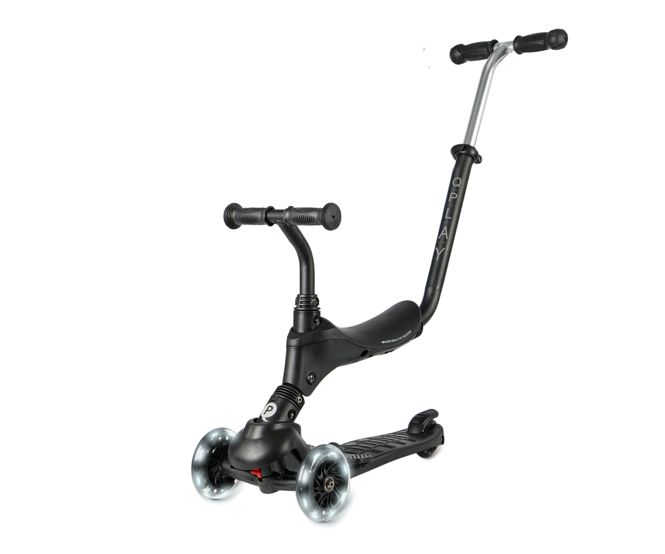 Qplay roller Sema Pro 3w1 Black