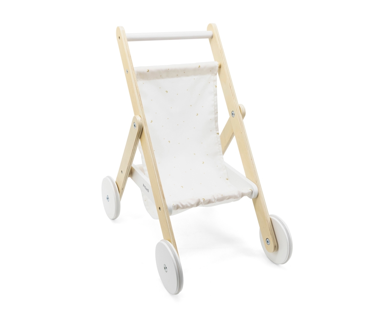 Viga 44236 PolarB Drewniana spacerówka dla lalek — zdjęcie 2