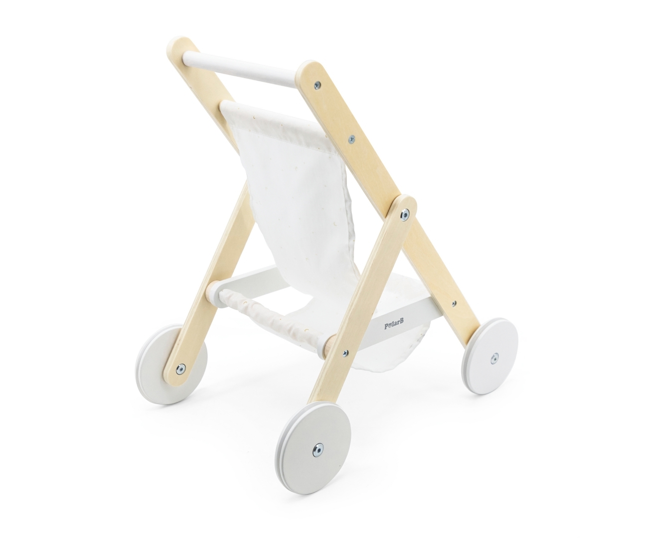 Viga 44236 PolarB Drewniana spacerówka dla lalek — zdjęcie 3