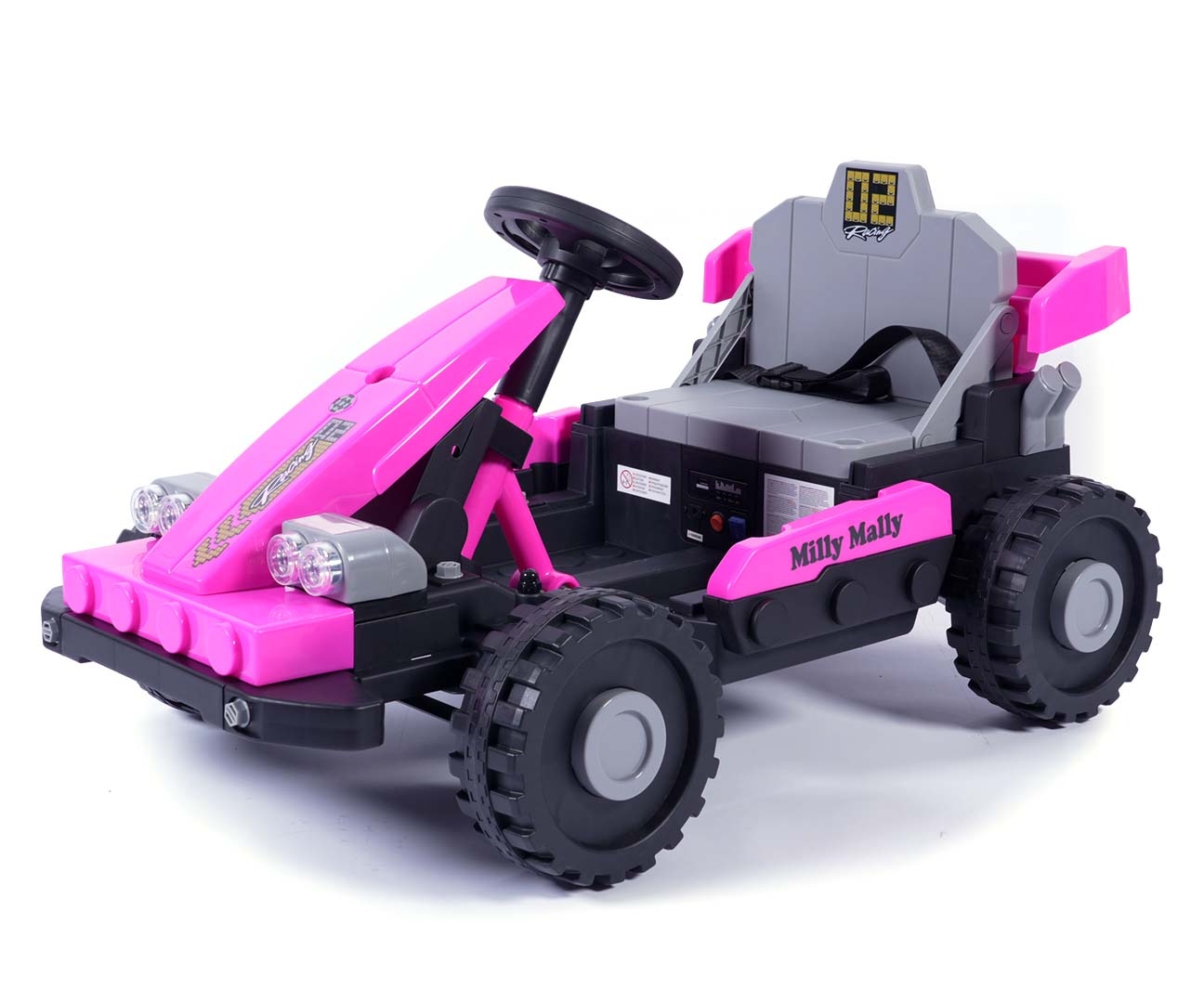 Milly Mally Pojazd na akumulator Prime 2w1 Pink — zdjęcie 3