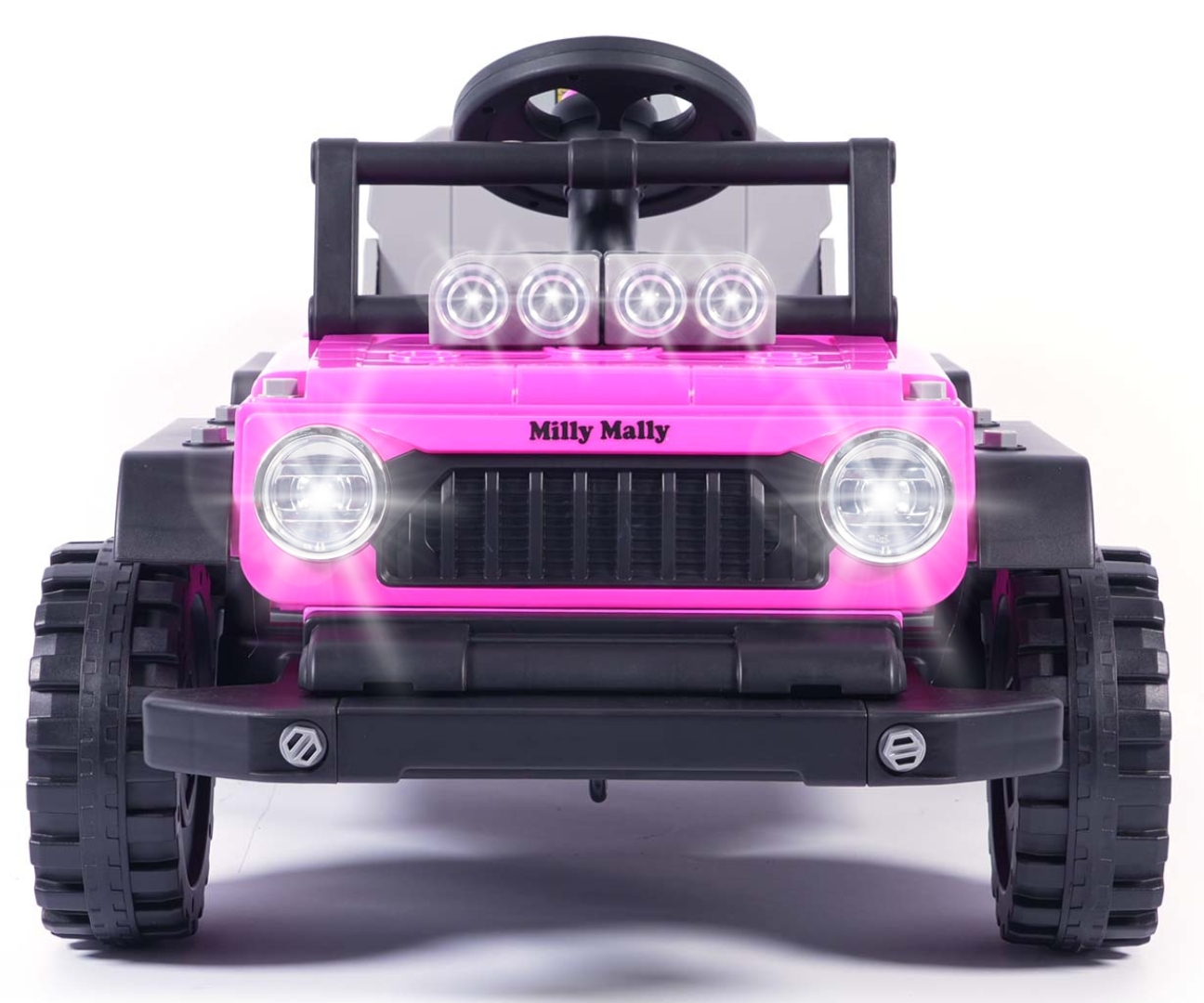 Milly Mally Pojazd na akumulator Prime 2w1 Pink — zdjęcie 4