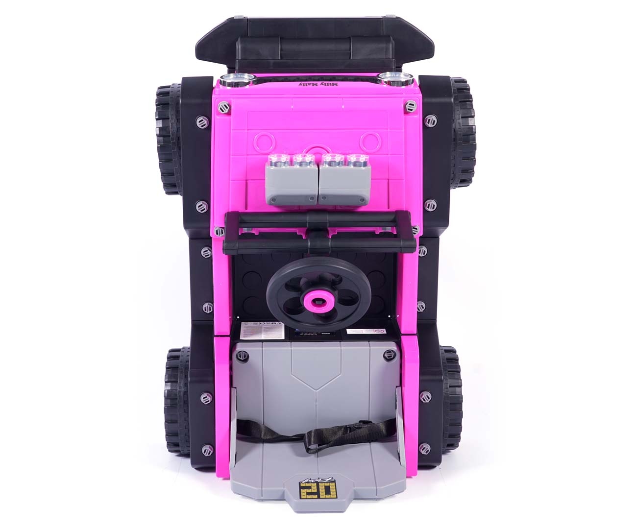 Milly Mally Pojazd na akumulator Prime 2w1 Pink — zdjęcie 7