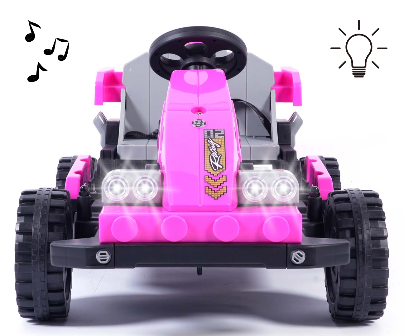 Milly Mally Pojazd na akumulator Prime 2w1 Pink — zdjęcie 9