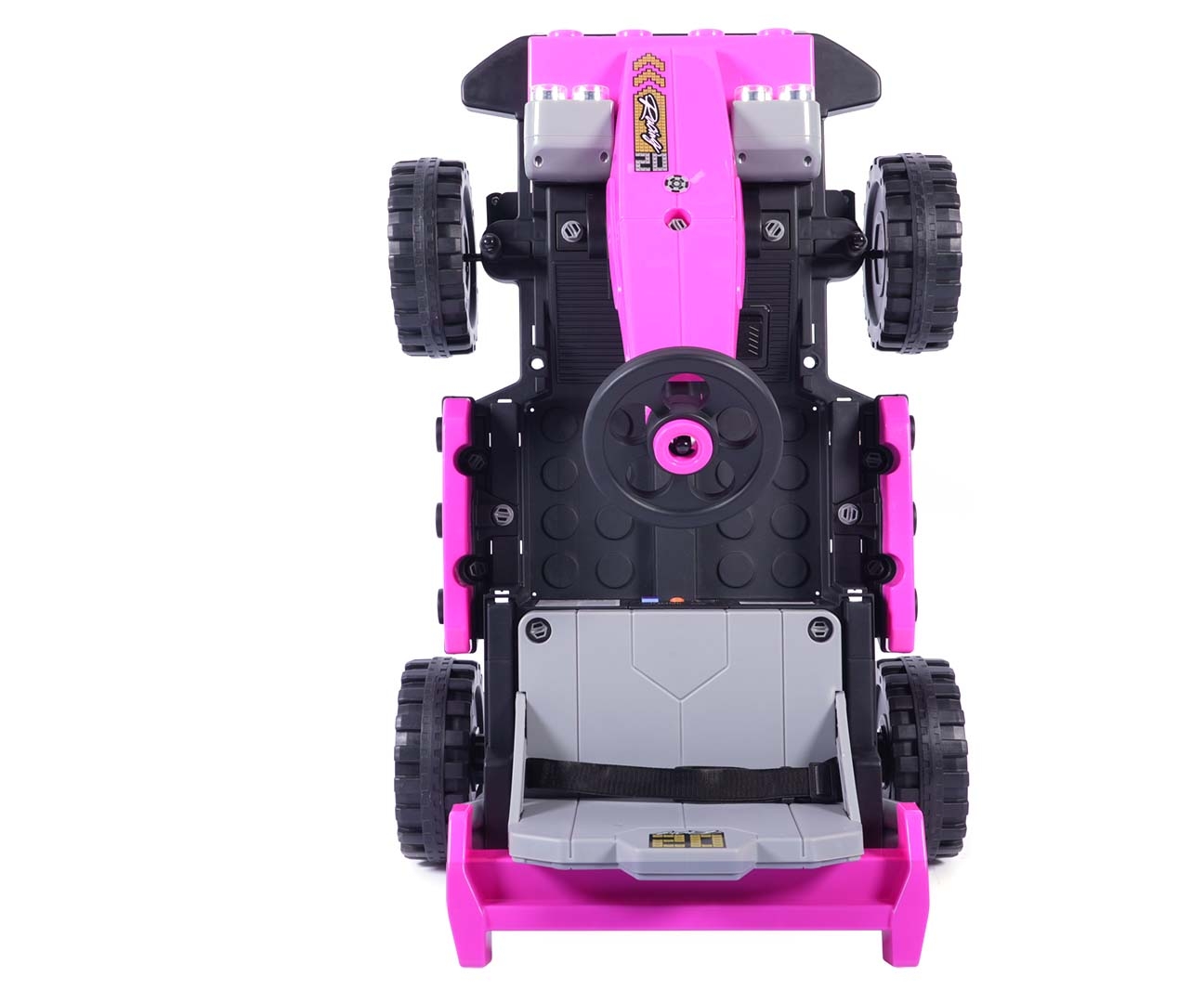 Milly Mally Pojazd na akumulator Prime 2w1 Pink — zdjęcie 11