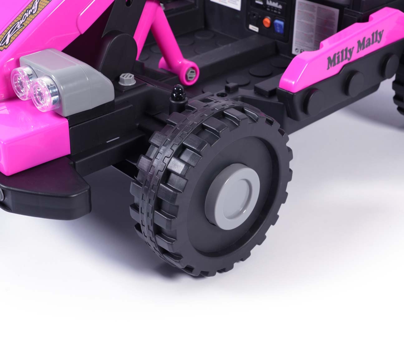 Milly Mally Pojazd na akumulator Prime 2w1 Pink — zdjęcie 12