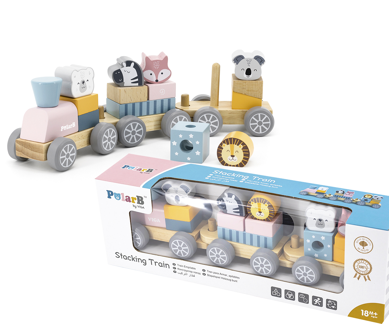 Viga 44015 PolarB Pociąg — zdjęcie 2