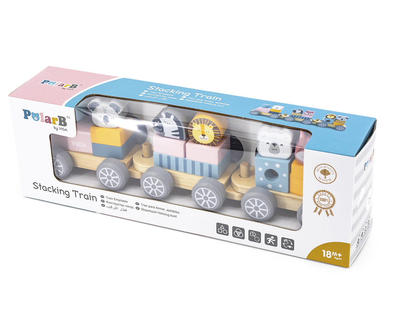 Viga 44015 PolarB Pociąg — zdjęcie 6