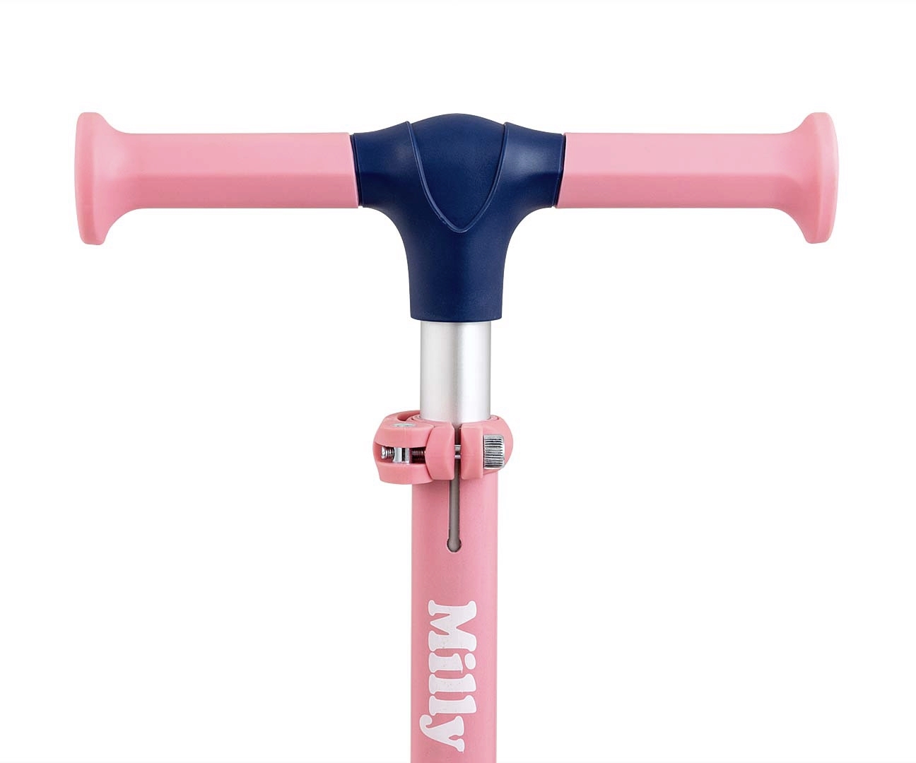 Milly Mally Scooter Fuzzy Pink — zdjęcie 10