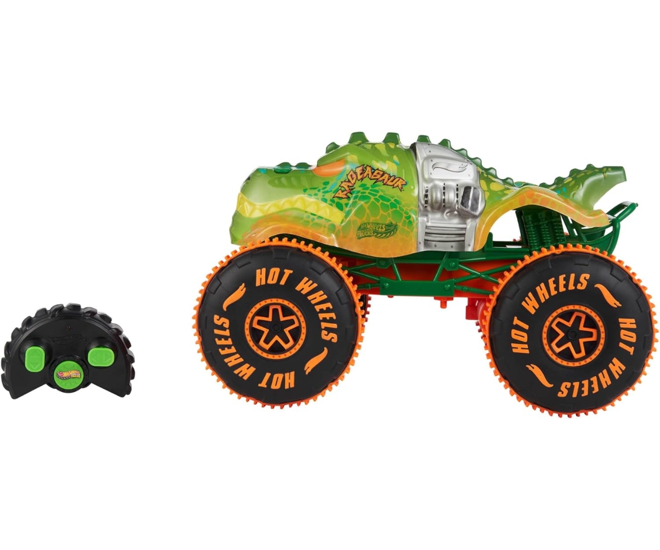 Mattel JBH03 Hot Wheels Zdalnie Sterowany Monster Truck Rageasaur — zdjęcie 3