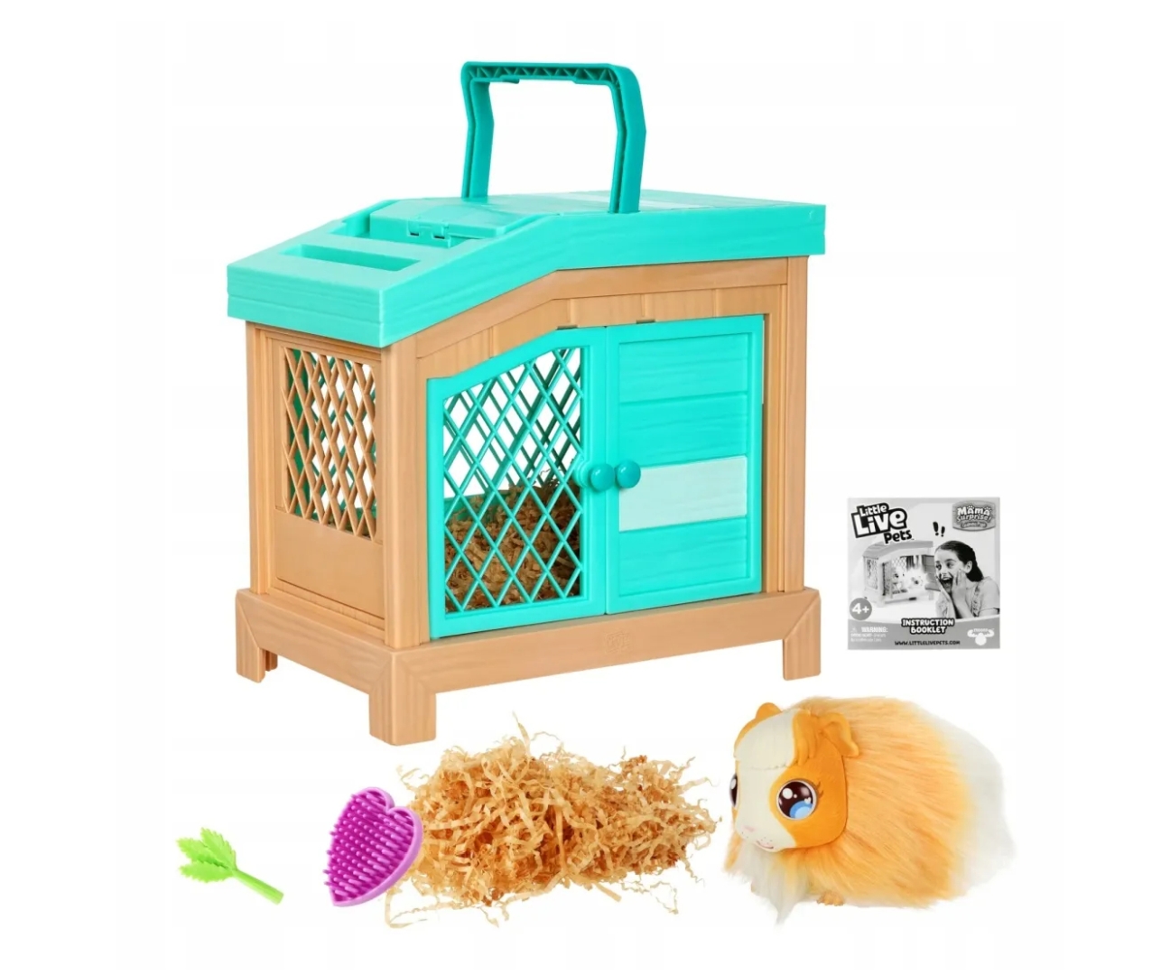 Little Live Pets 26410 Świnka Morska Mama Suprise — zdjęcie 2