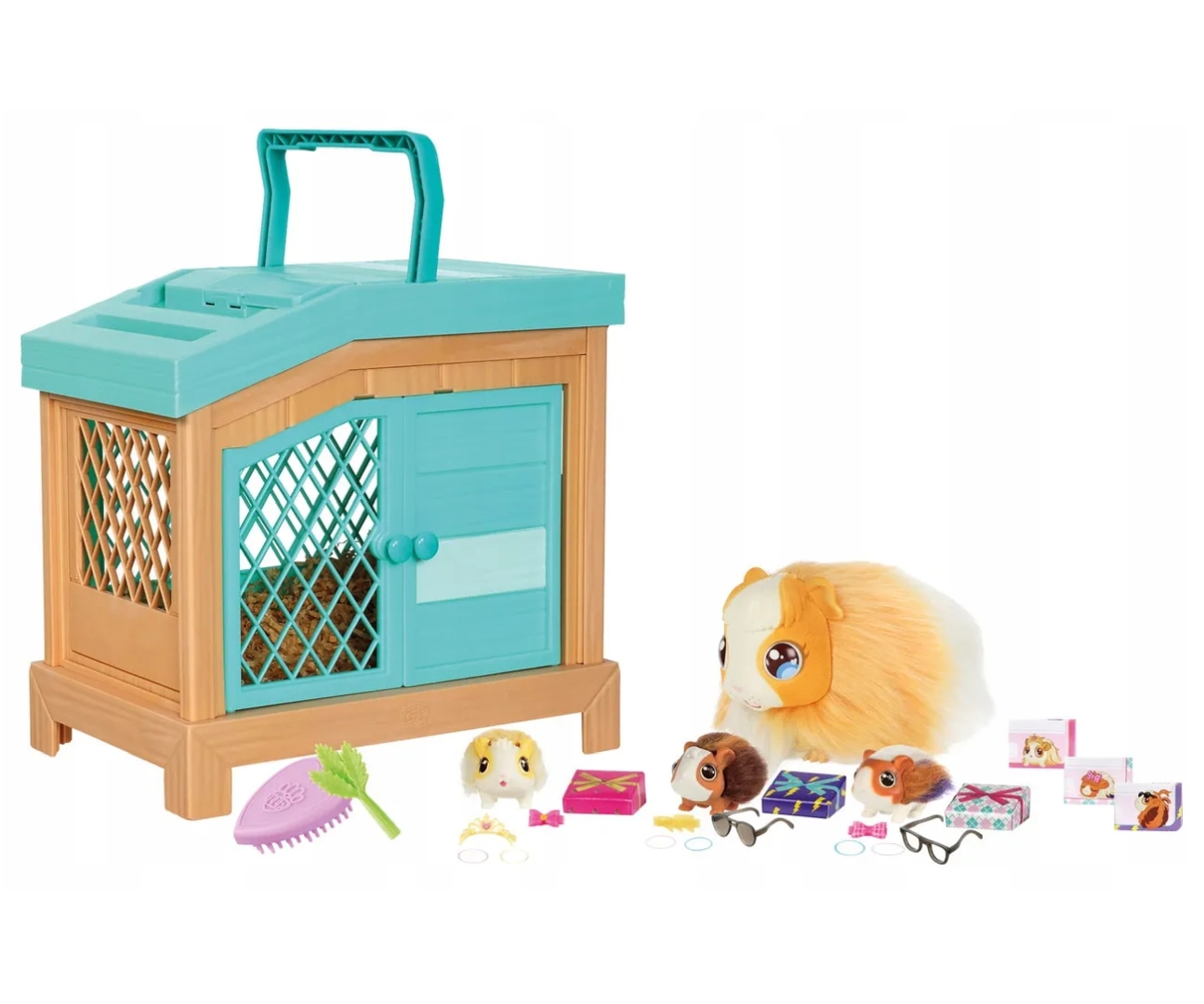 Little Live Pets 26410 Świnka Morska Mama Suprise — zdjęcie 5