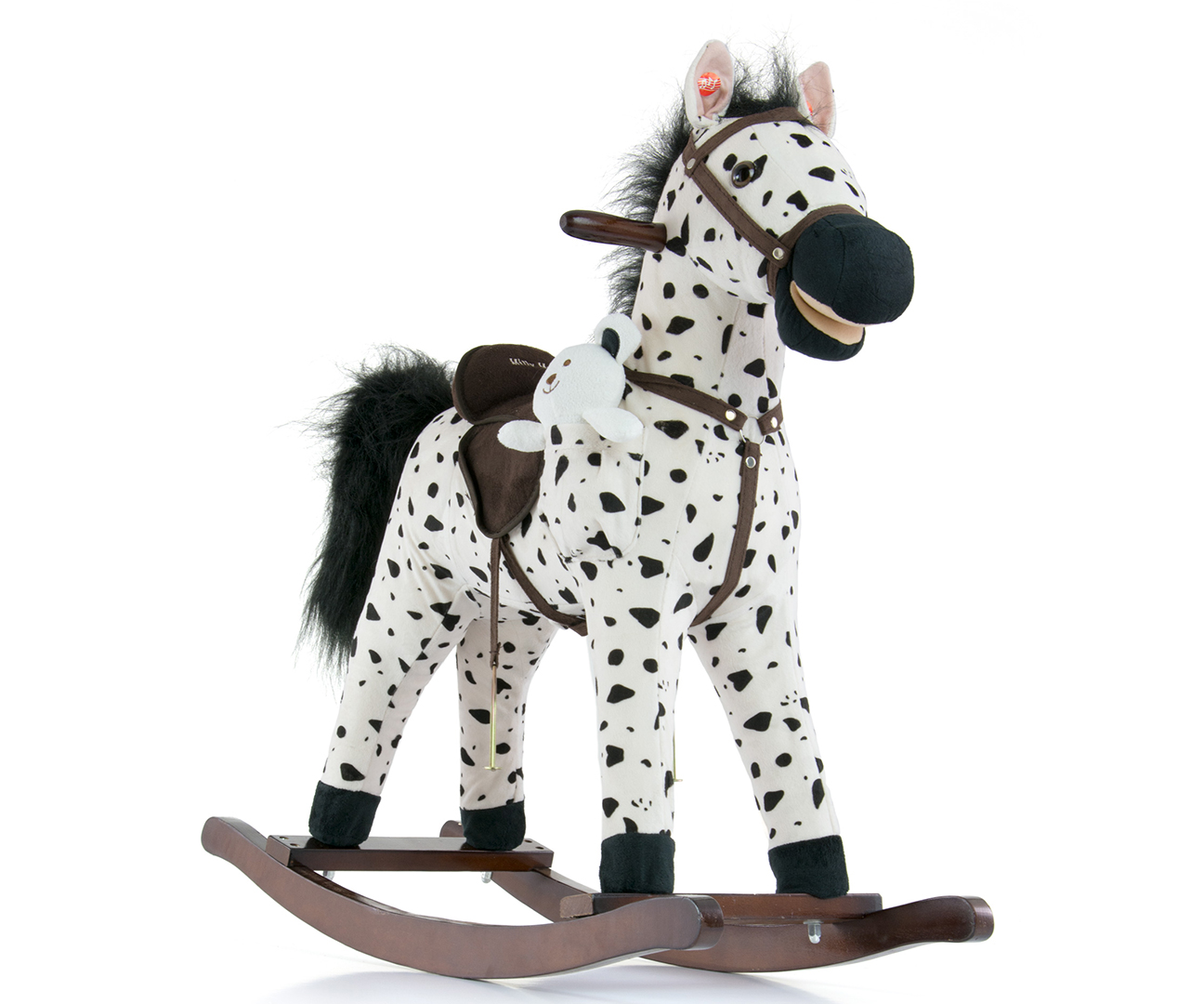 Milly Mally Koń Mustang Black Dot