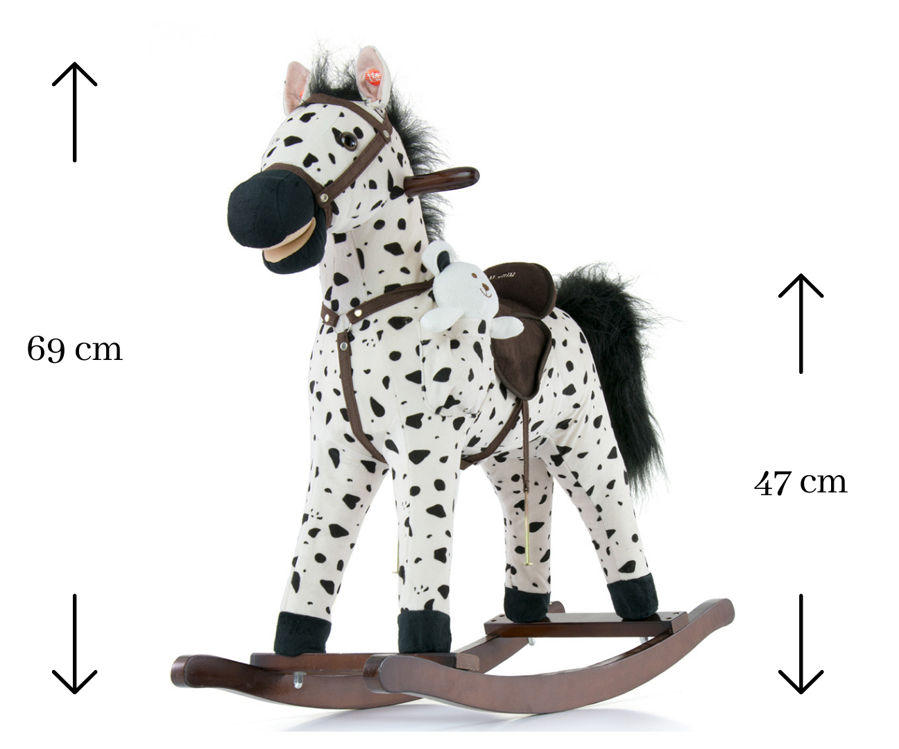 Milly Mally Koń Mustang Black Dot — zdjęcie 2