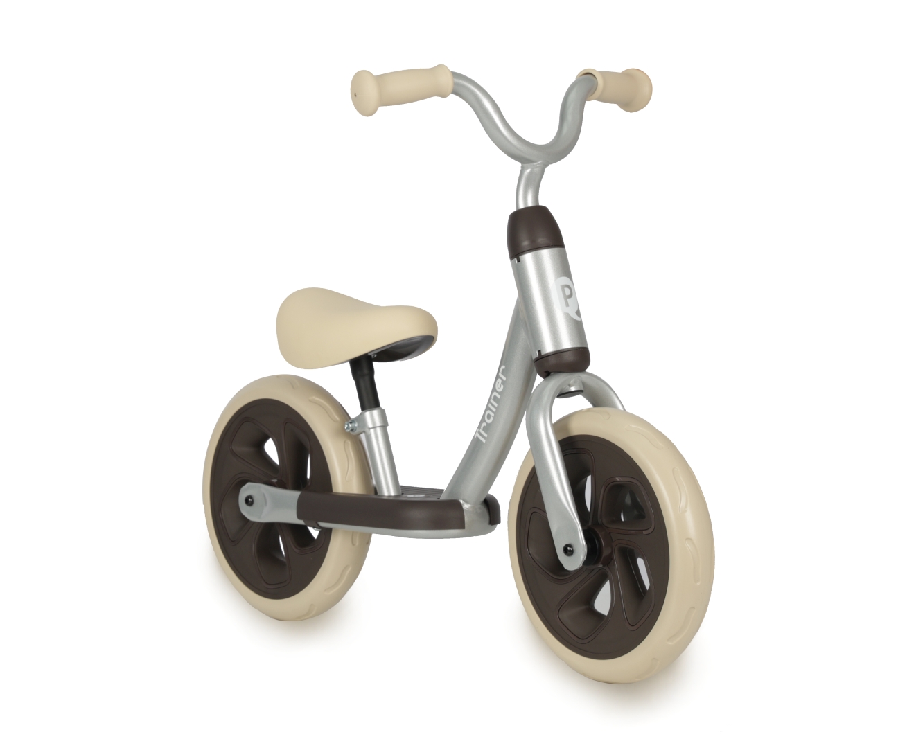 Qplay Rowerek Biegowy Trainer Silver — zdjęcie 2