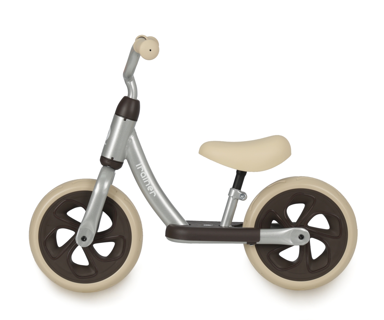 Qplay Rowerek Biegowy Trainer Silver — zdjęcie 3