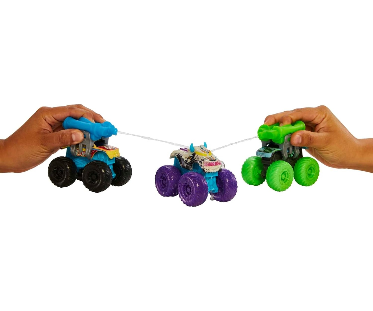 Mattel HJF39 Hot Wheels Monster Trucks Color Reveal — zdjęcie 2