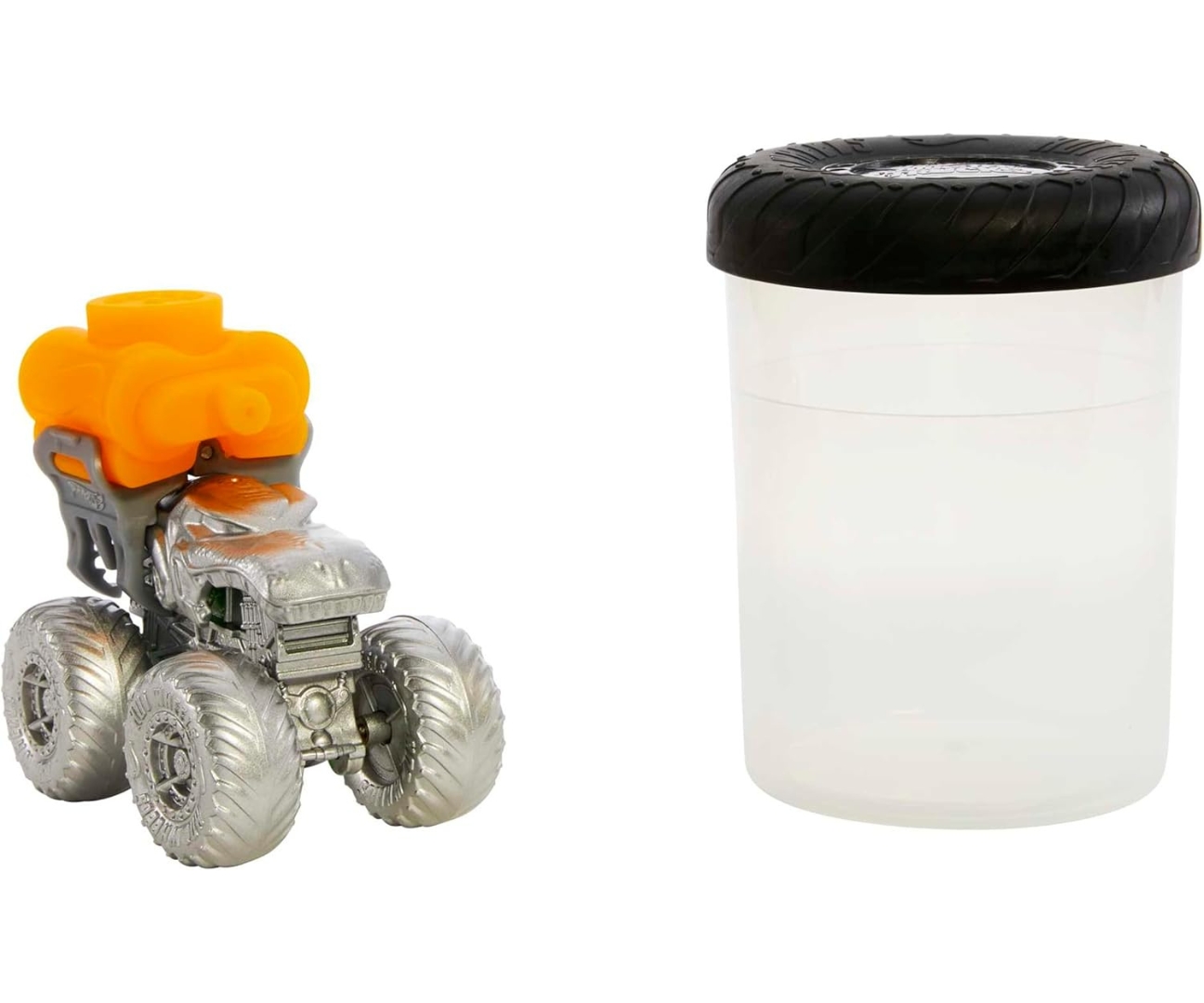 Mattel HJF39 Hot Wheels Monster Trucks Color Reveal — zdjęcie 3