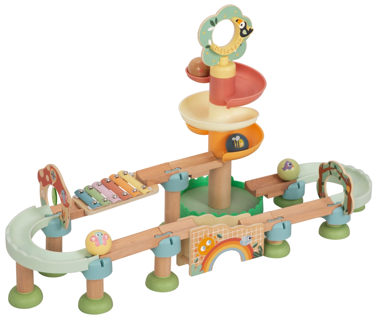Tooky Toy TK744N Puidust unistuste pallodroom