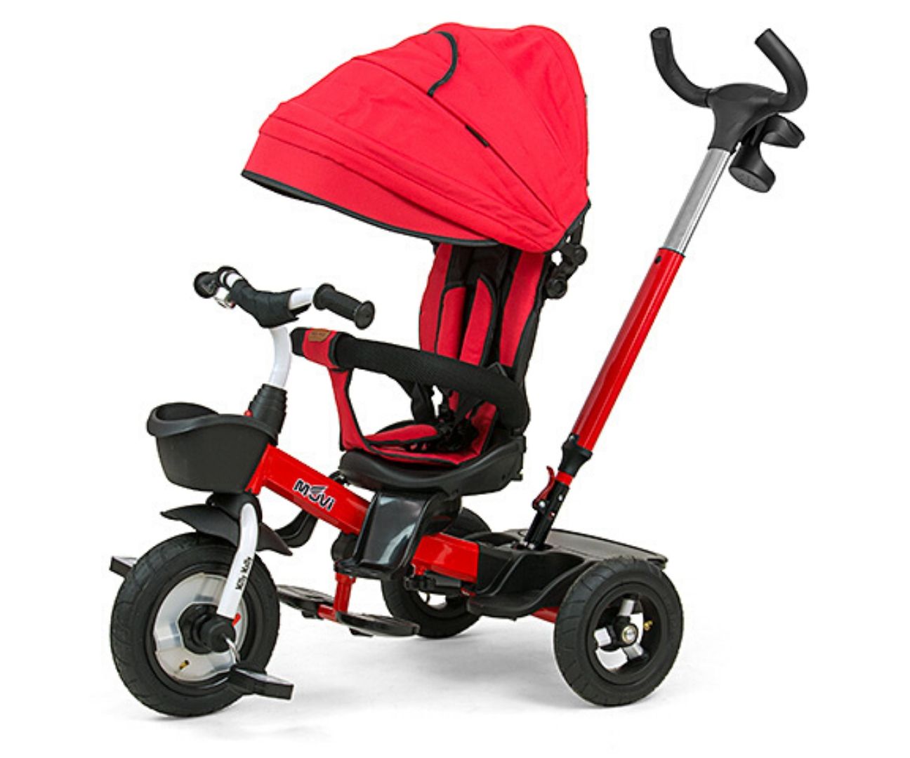 Milly Mally Tricycle Movi Red