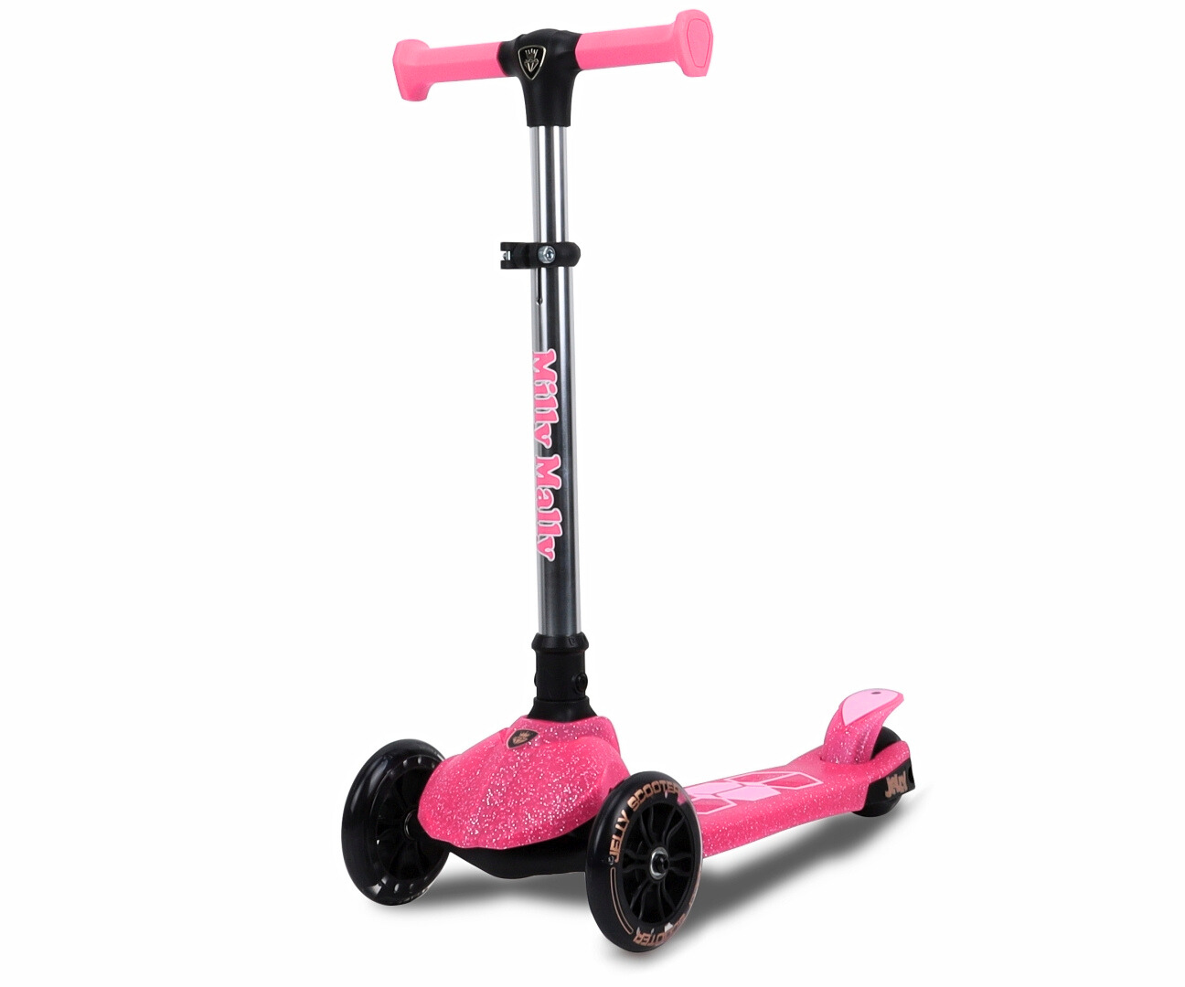 Milly Mally Scooter Jelly Pink — zdjęcie 2