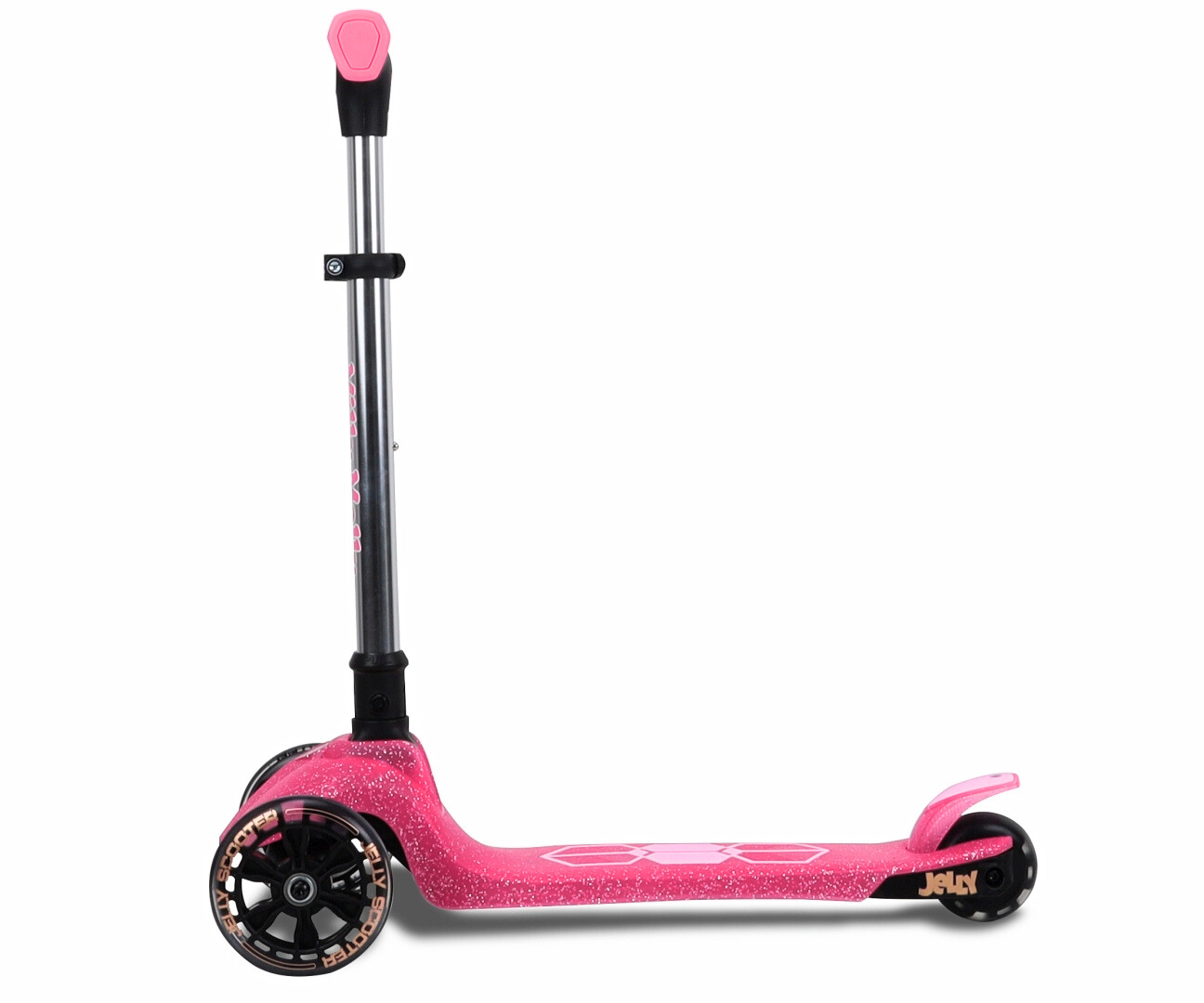 Milly Mally Scooter Jelly Pink — zdjęcie 3