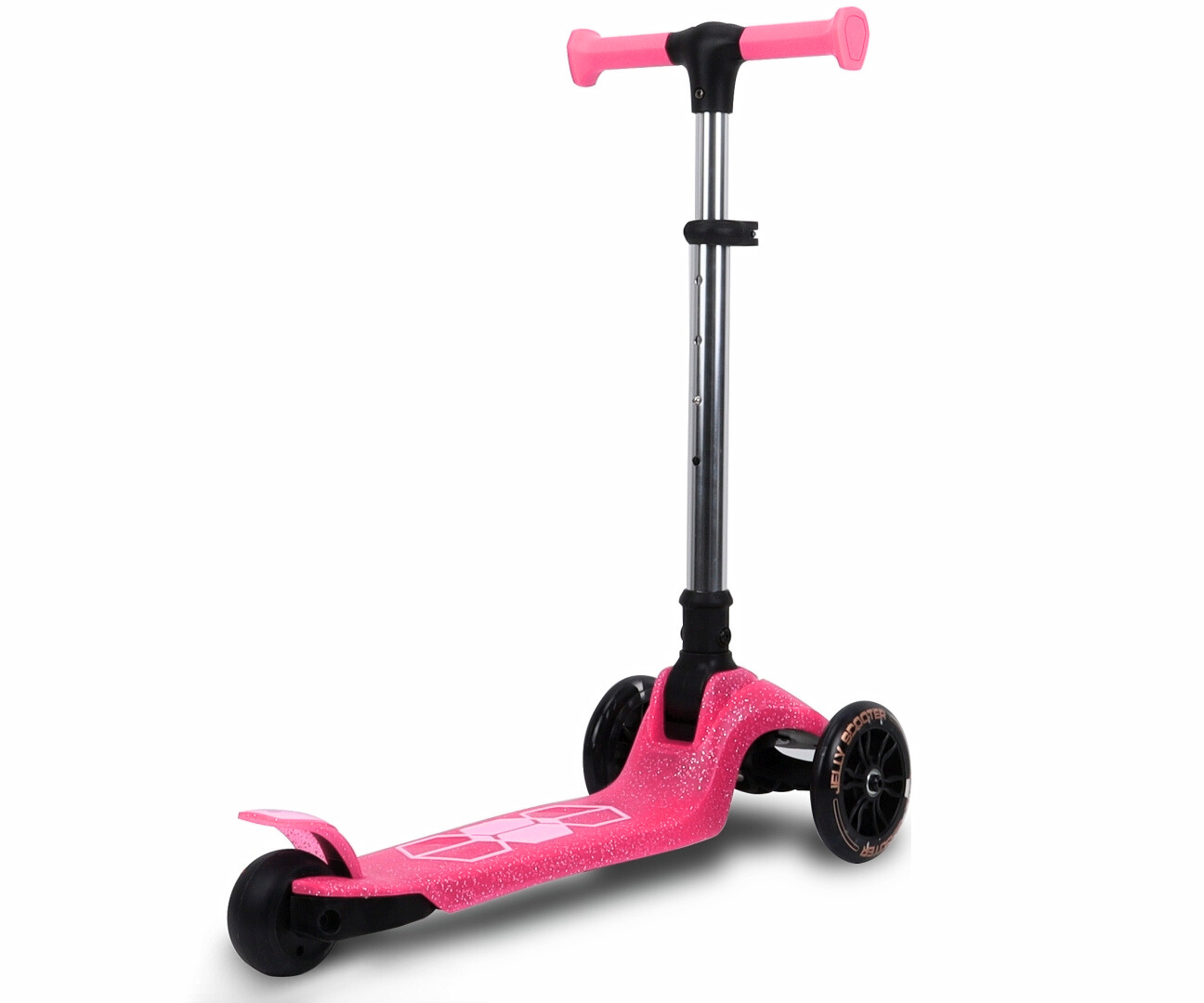 Milly Mally Scooter Jelly Pink — zdjęcie 4