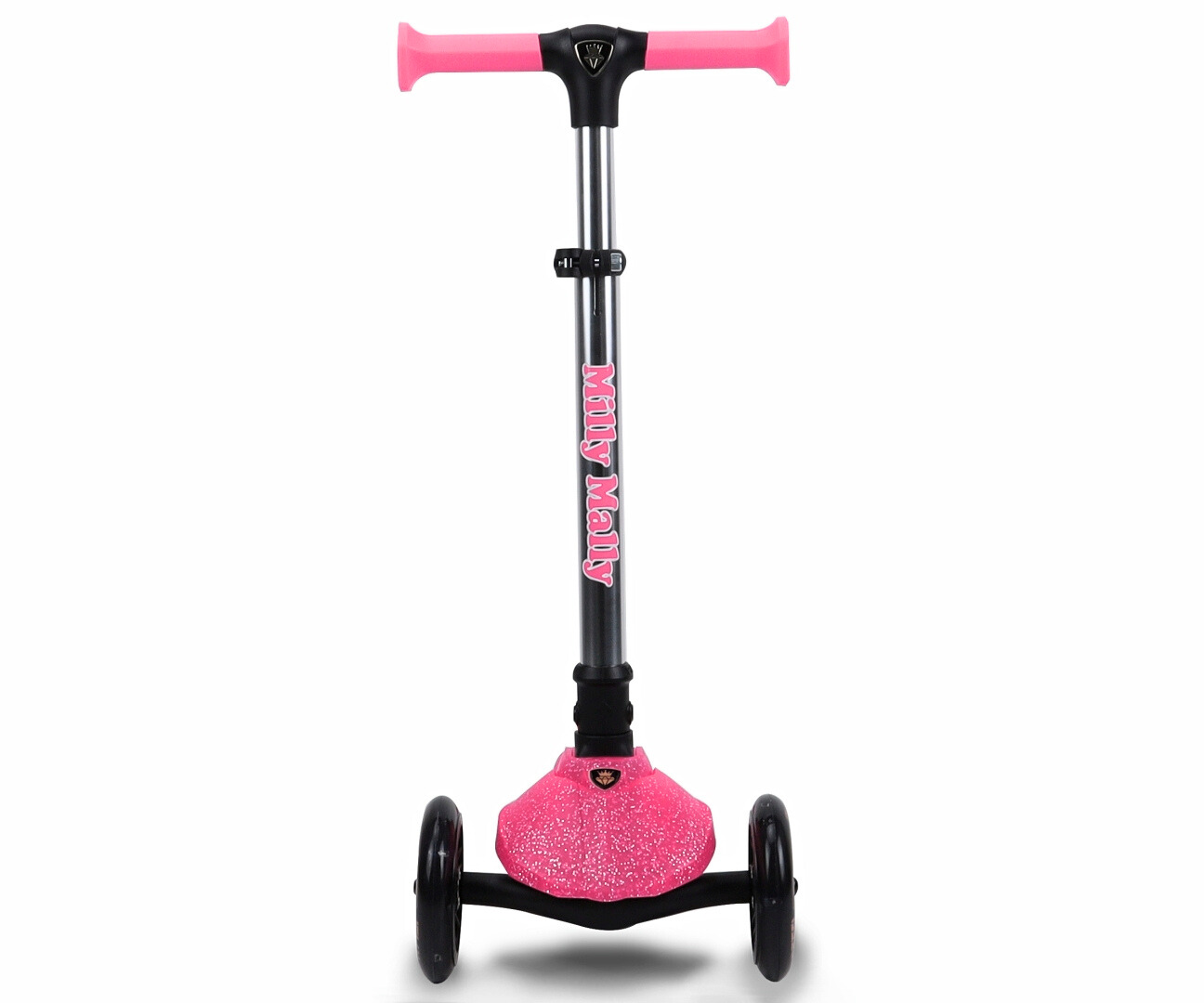 Milly Mally Scooter Jelly Pink — zdjęcie 5