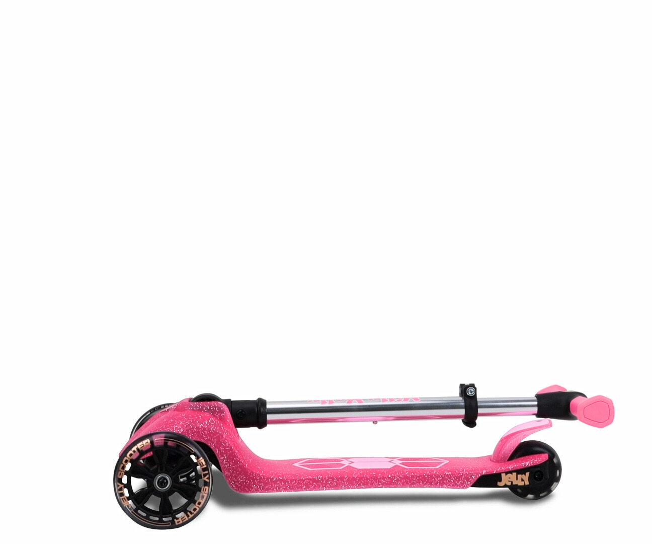Milly Mally Scooter Jelly Pink — zdjęcie 6