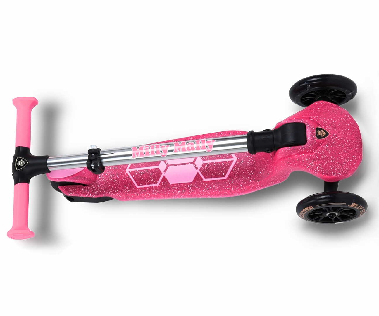 Milly Mally Scooter Jelly Pink — zdjęcie 7