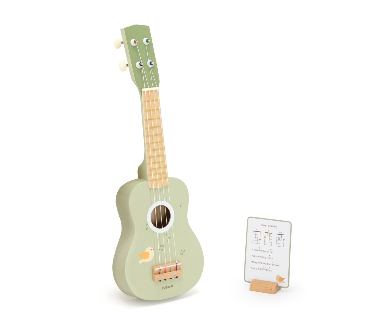Viga 44275 PolarB Zielona gitara-21 cali