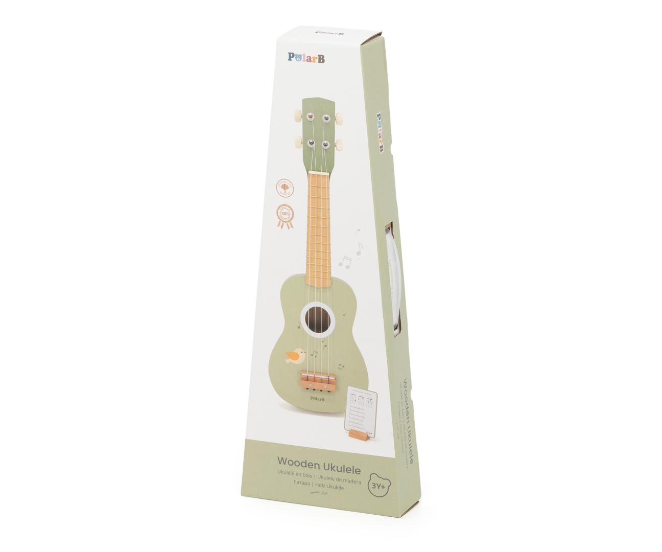 Viga 44275 PolarB Zielona gitara-21 cali — zdjęcie 11