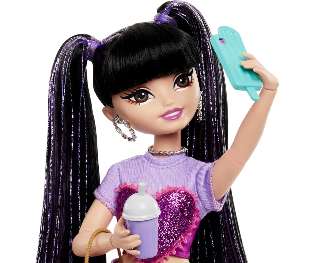 Mattel HYC24 Lalka Barbie Dream Besties Renee — zdjęcie 2