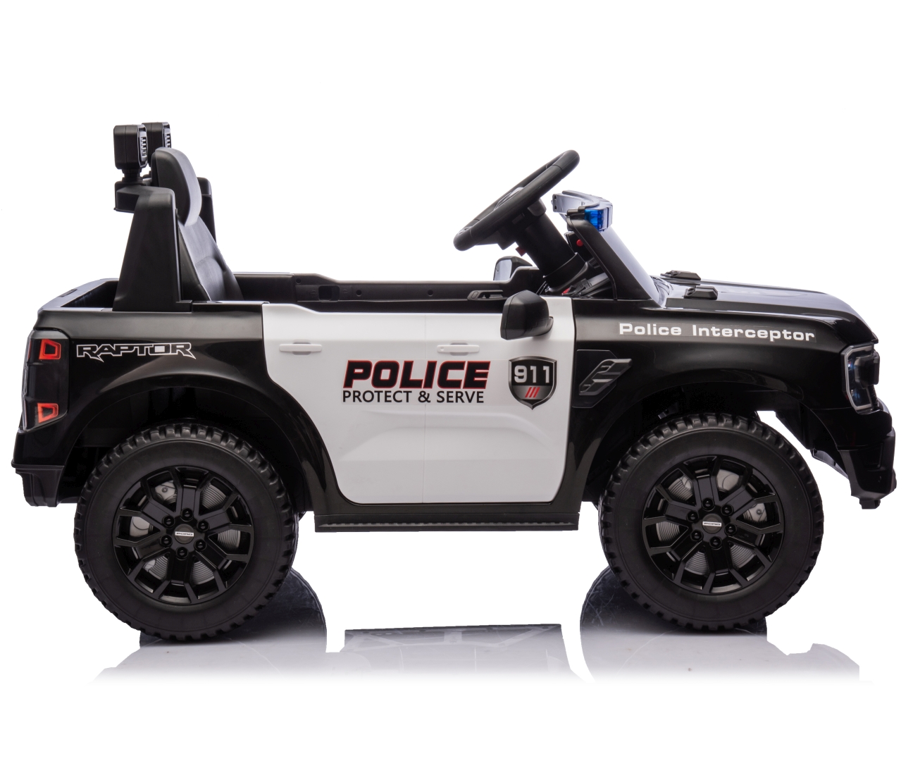 Milly Mally Pojazd na akumulator Ford Ranger Police Black — zdjęcie 4