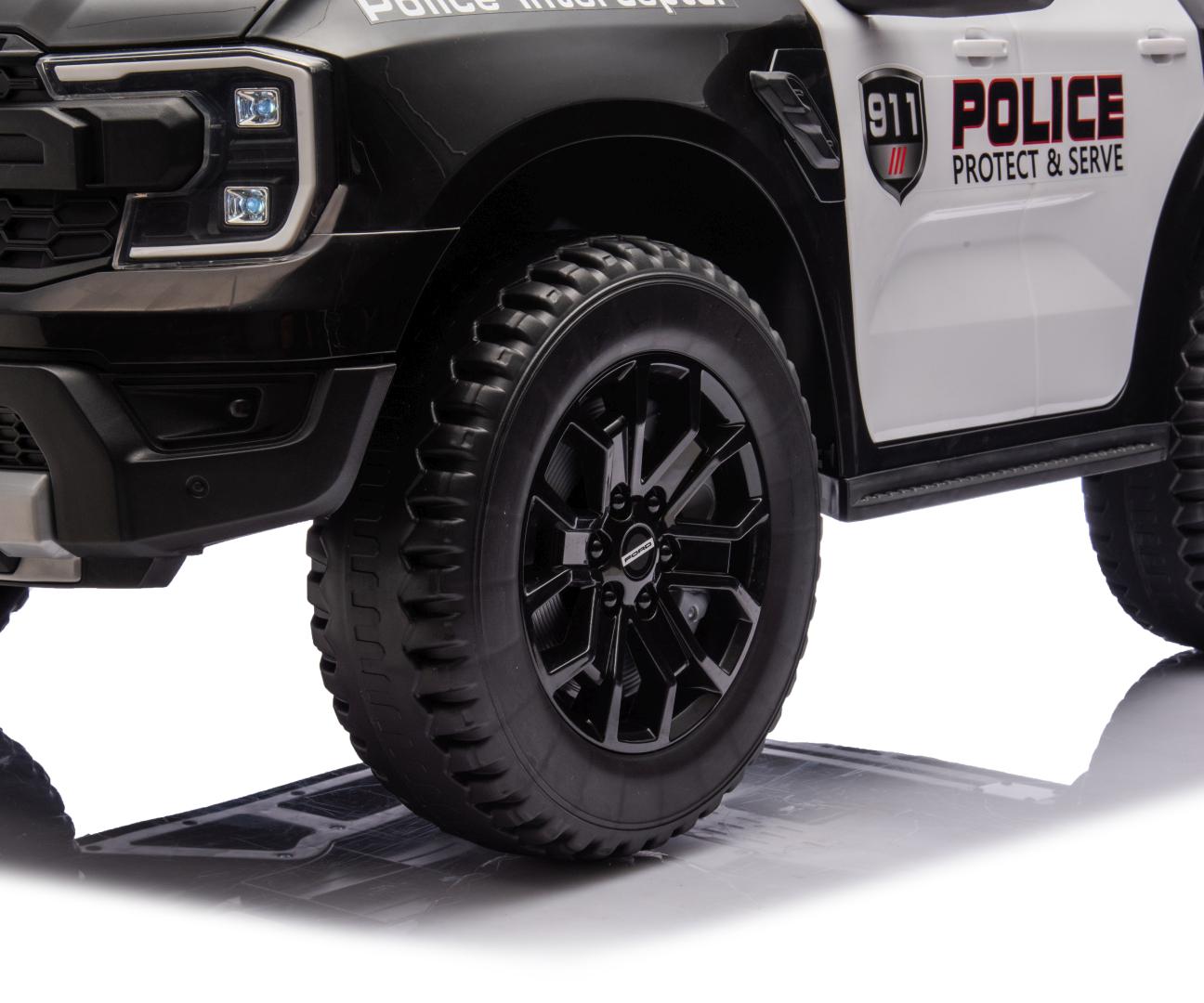 Milly Mally Pojazd na akumulator Ford Ranger Police Black — zdjęcie 7