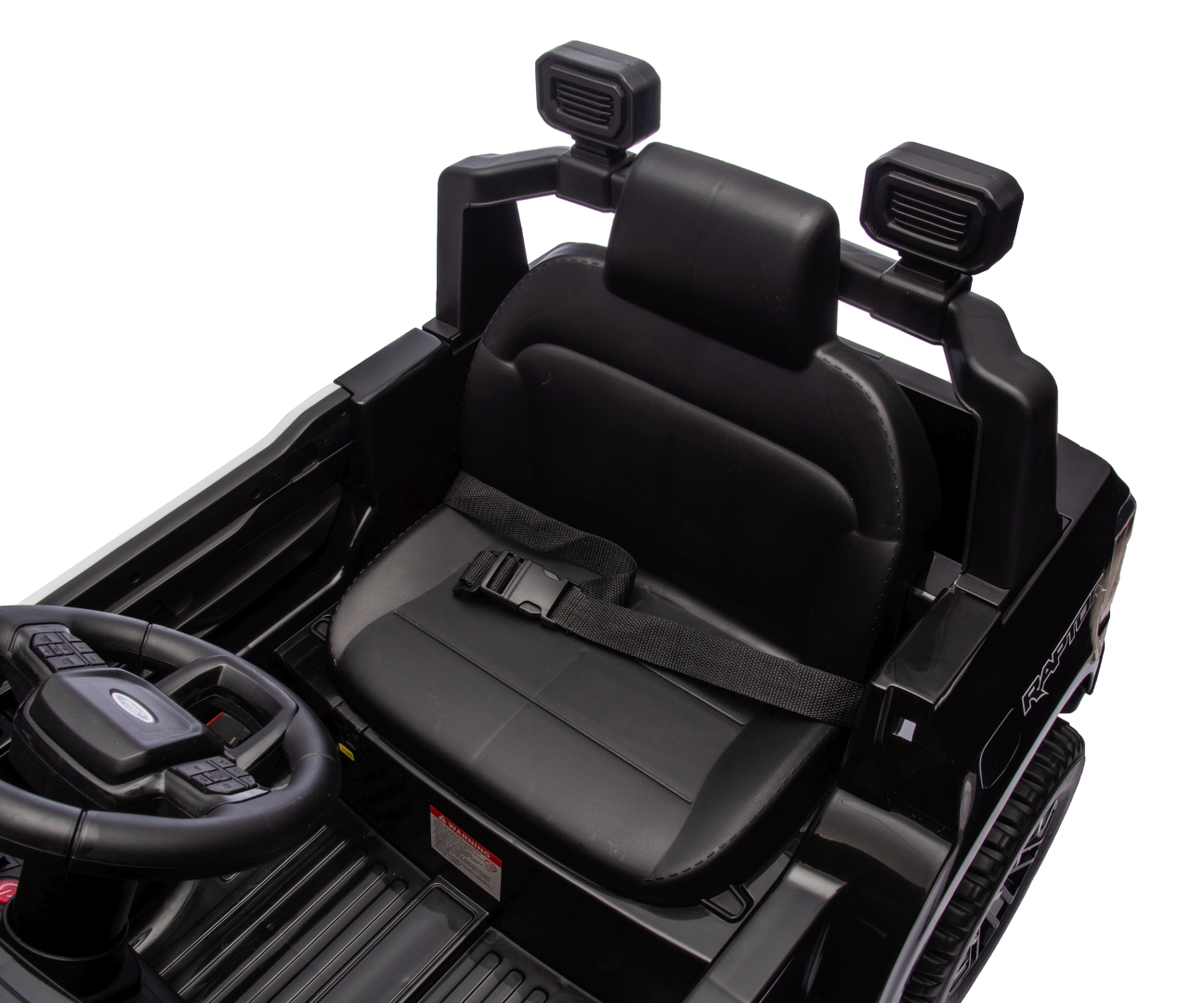 Milly Mally Pojazd na akumulator Ford Ranger Police Black — zdjęcie 9