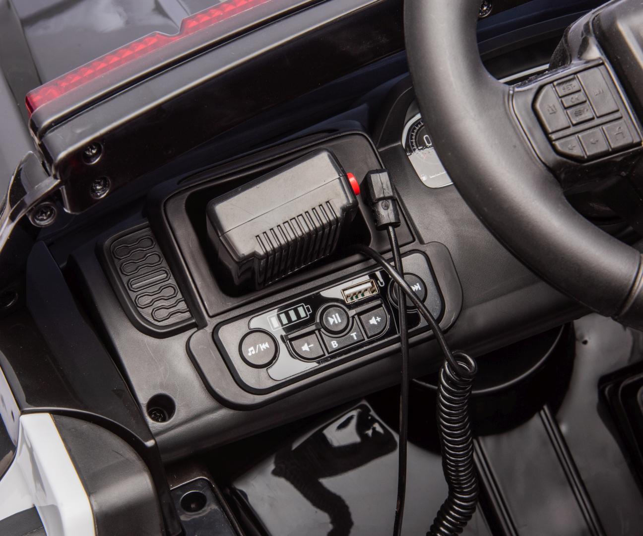 Milly Mally Pojazd na akumulator Ford Ranger Police Black — zdjęcie 11