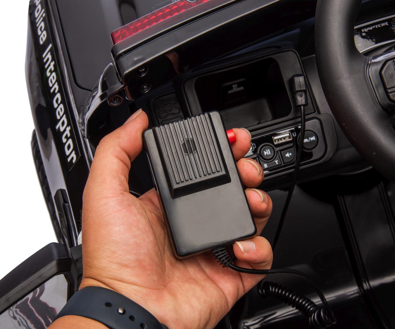 Milly Mally Pojazd na akumulator Ford Ranger Police Black — zdjęcie 12