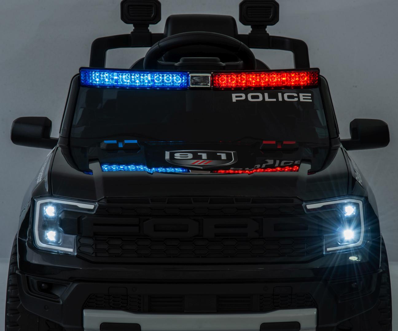 Milly Mally Pojazd na akumulator Ford Ranger Police Black — zdjęcie 14